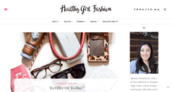 Desktop Screenshot of healthygirlfashion.com